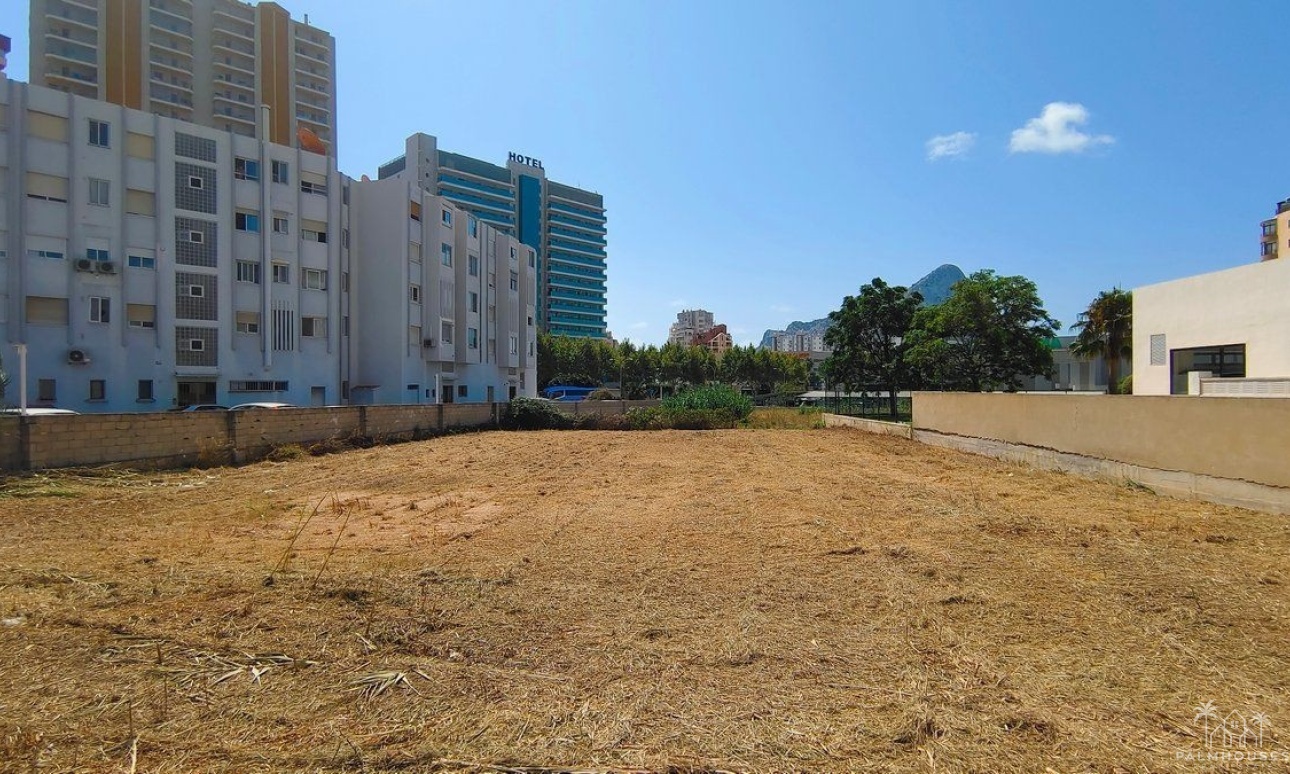 Resale - Plot - Calpe - Calpe Centro