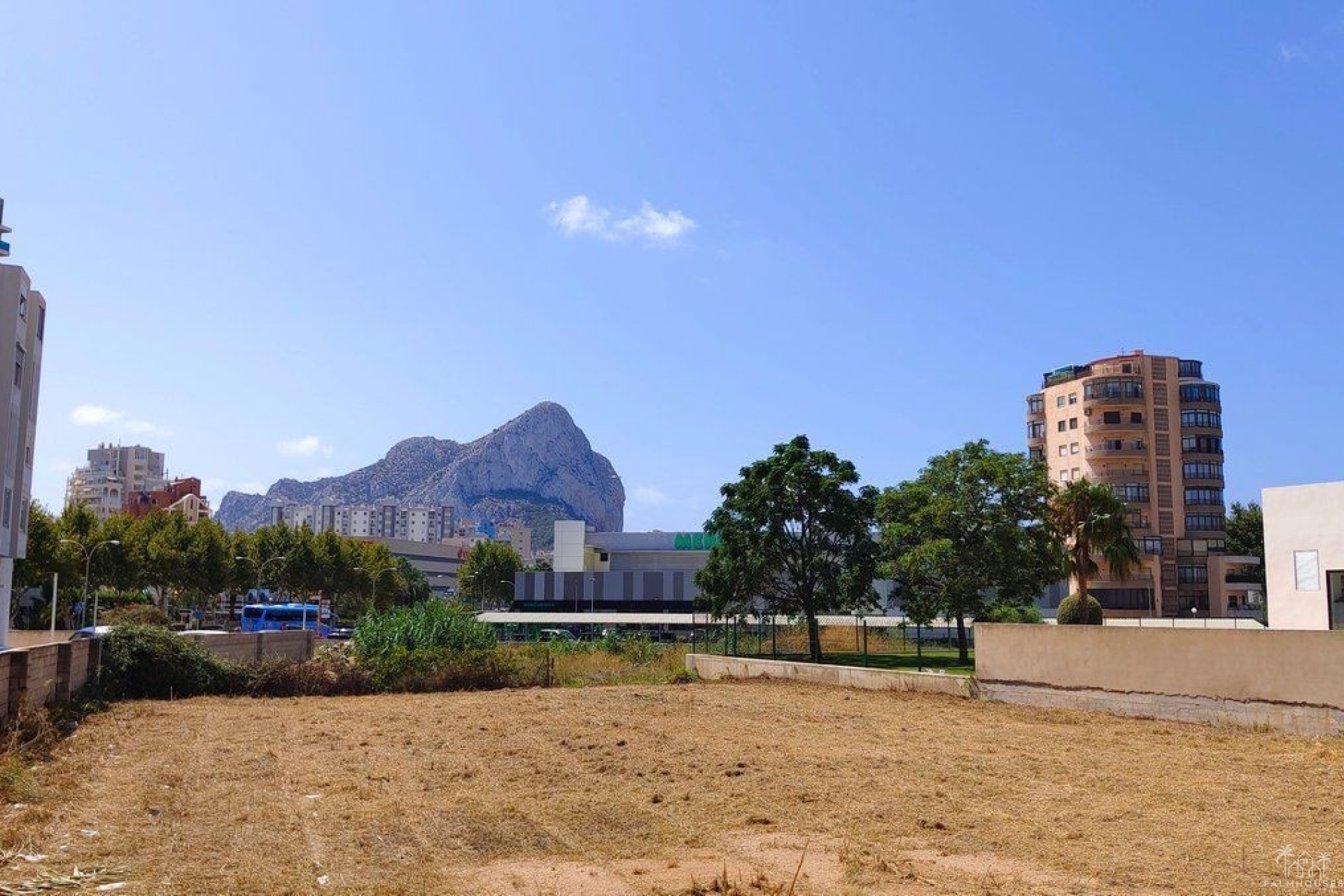 Resale - Plot - Calpe - Calpe Centro