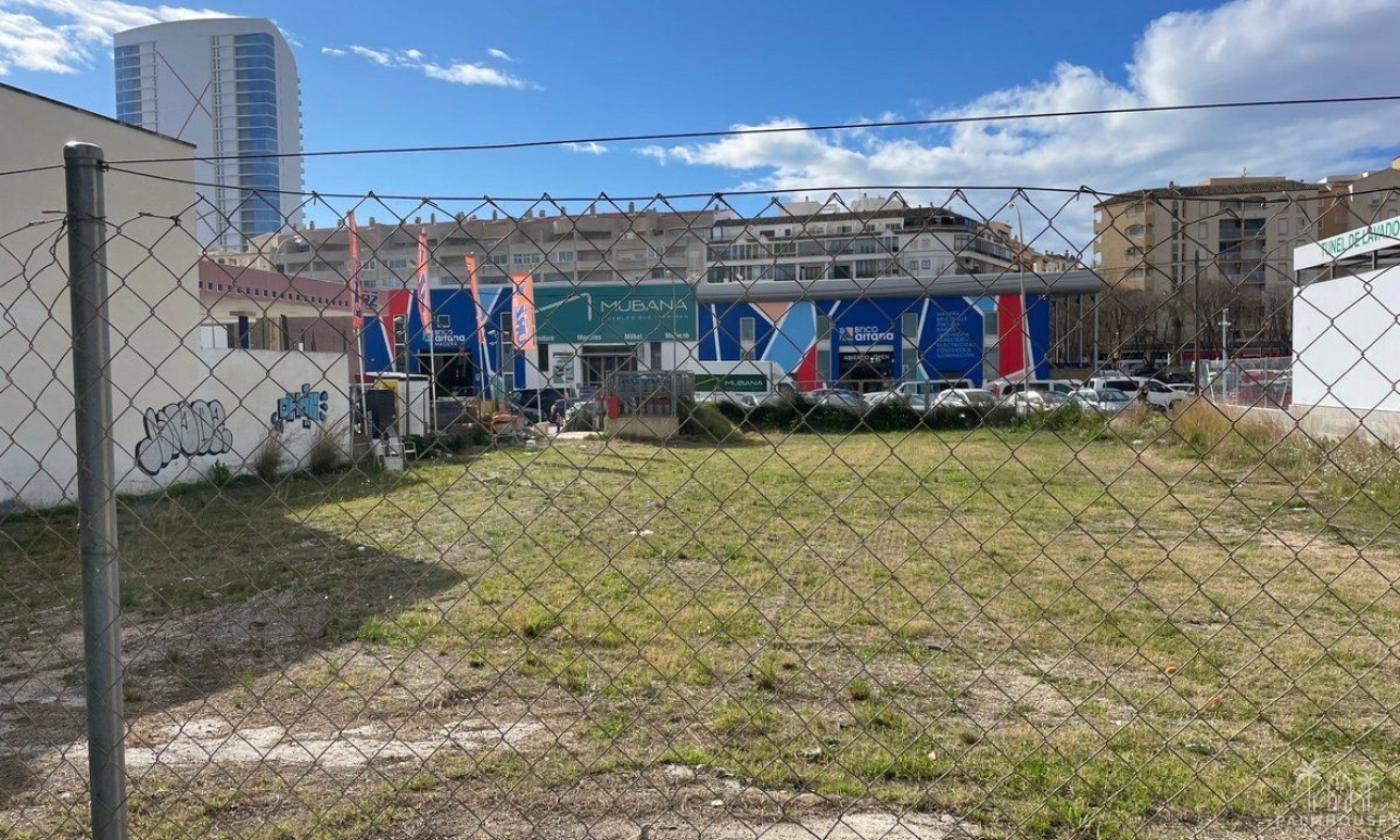 Resale - Plot - Calpe - Calpe Centro