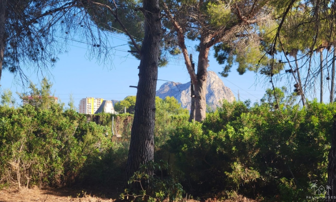 Resale - Plot - Calpe - Calpe Centro