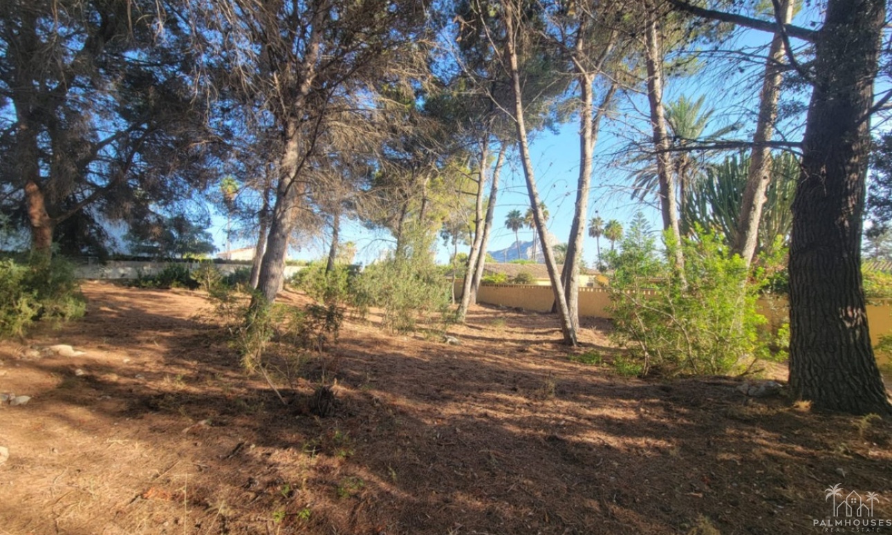 Resale - Plot - Calpe - Calpe Centro