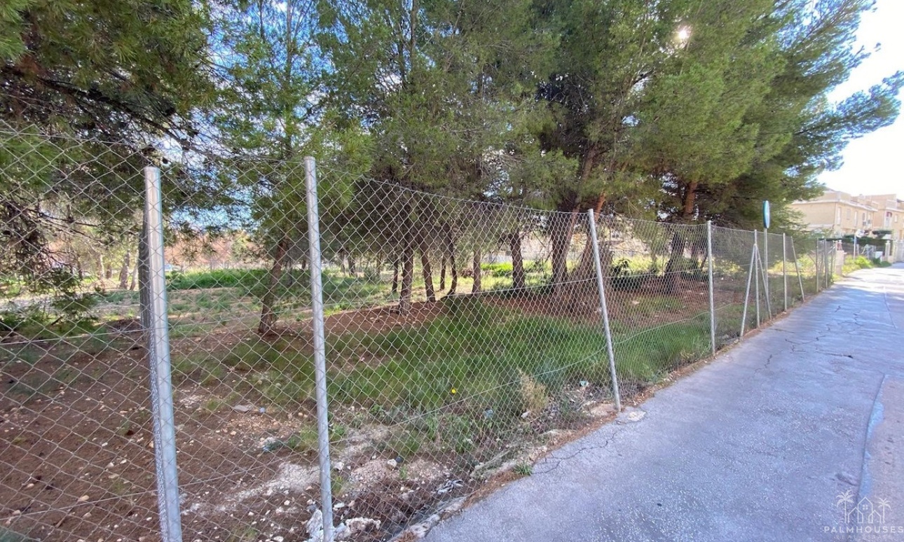 Resale - Plot - la Nucia - La Nucia Centro