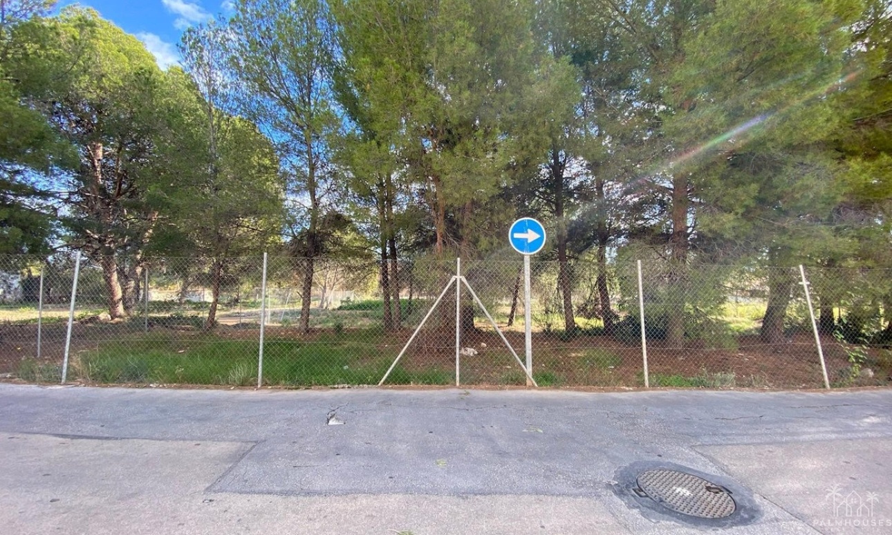 Resale - Plot - la Nucia - La Nucia Centro