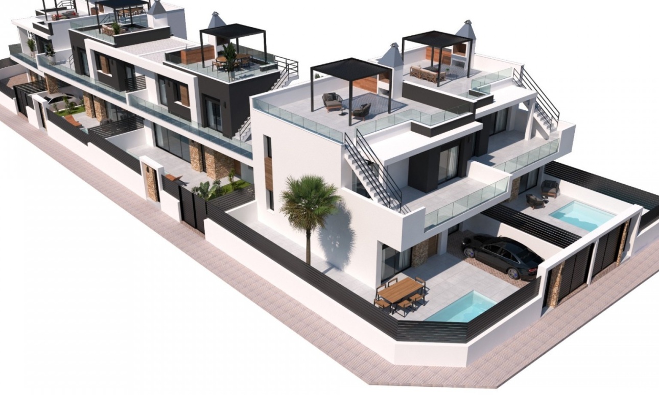 Resale - Plot - Los Montesinos