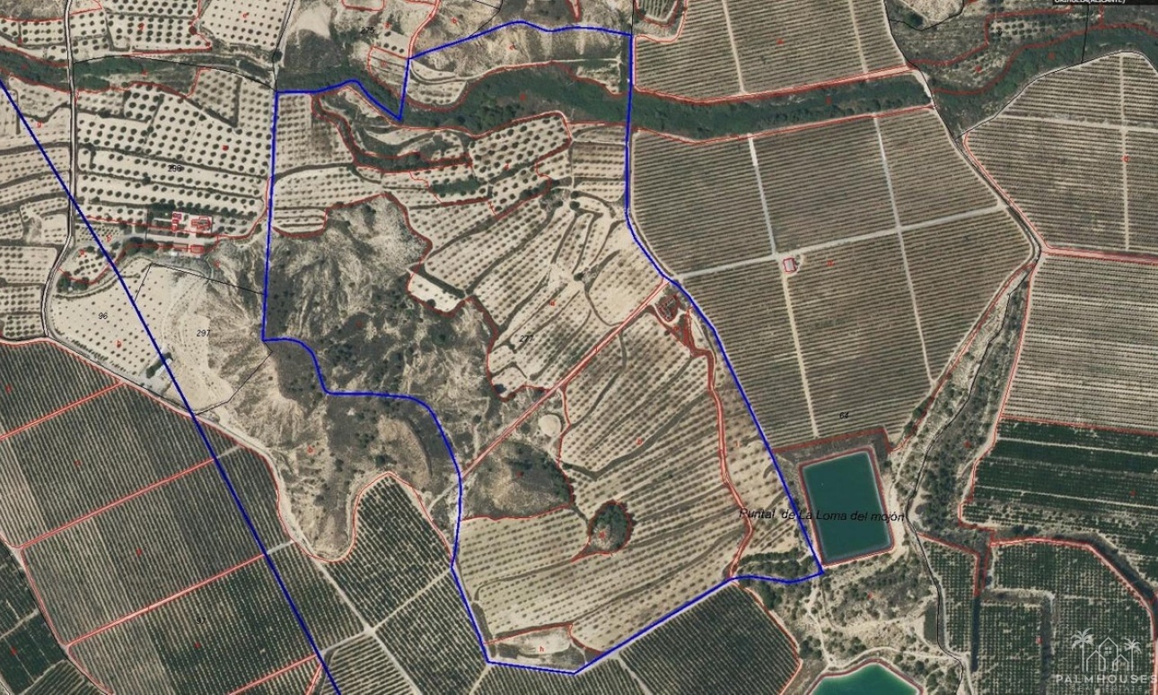 Resale - Plot - Orihuela - Torremendo