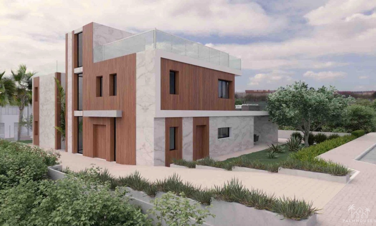 Resale - Plot - Orihuela - Villamartin
