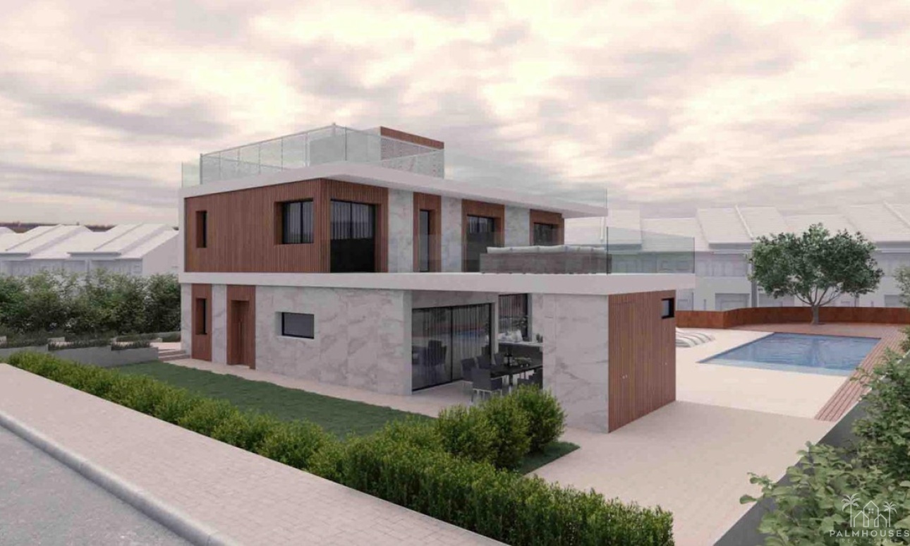 Resale - Plot - Orihuela - Villamartin