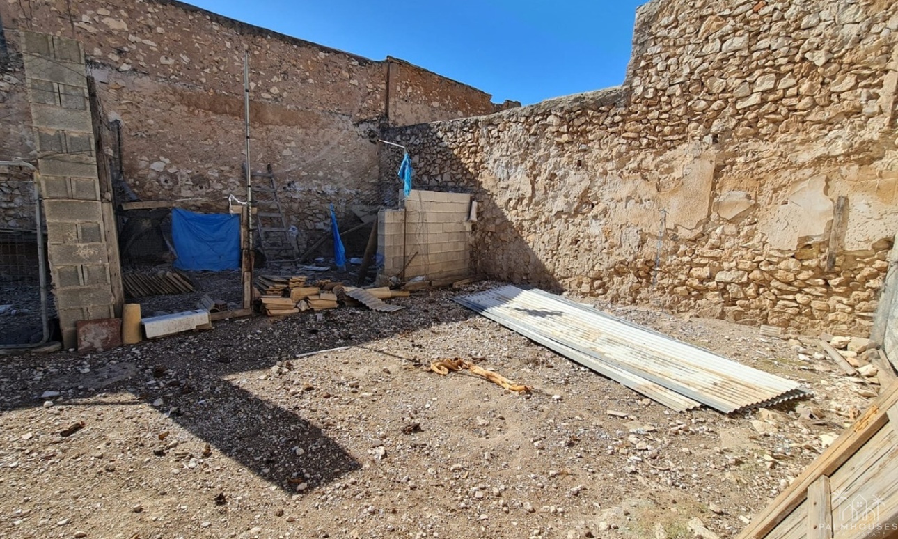 Resale - Plot - Pinoso - Pinoso Centro