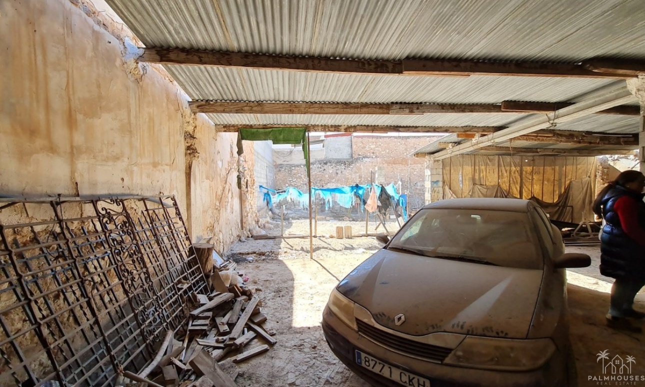 Resale - Plot - Pinoso - Pinoso Centro