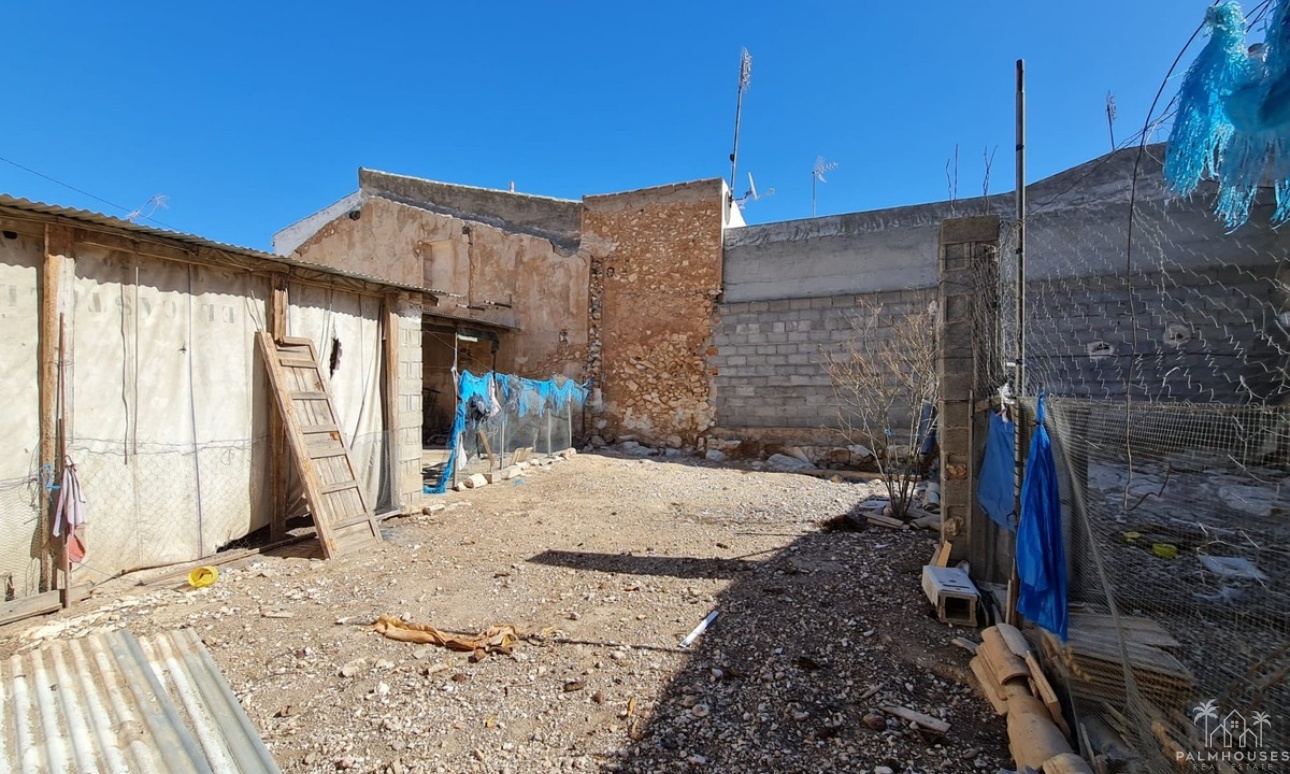 Resale - Plot - Pinoso - Pinoso Centro