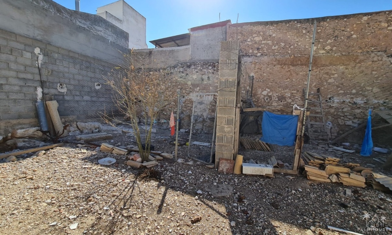 Resale - Plot - Pinoso - Pinoso Centro