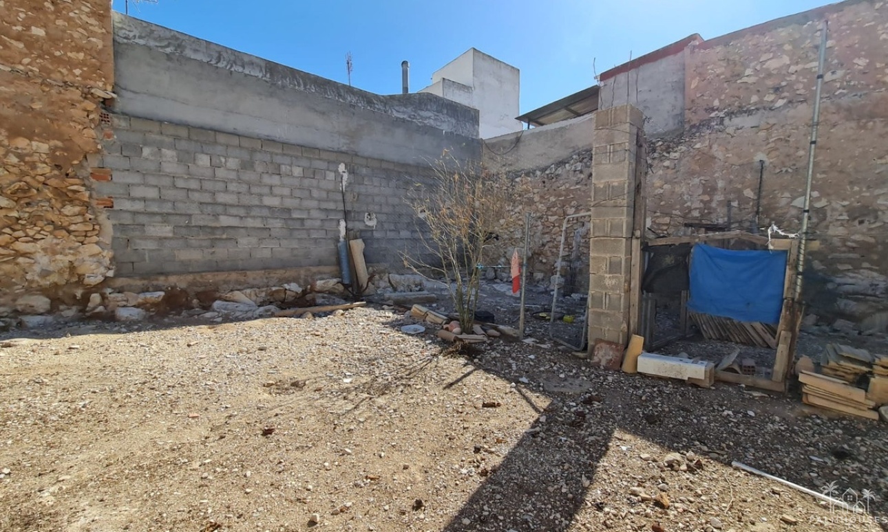 Resale - Plot - Pinoso - Pinoso Centro