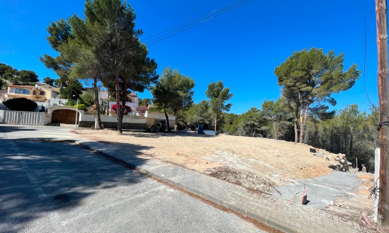 Resale - Plot - Teulada - Moraira
