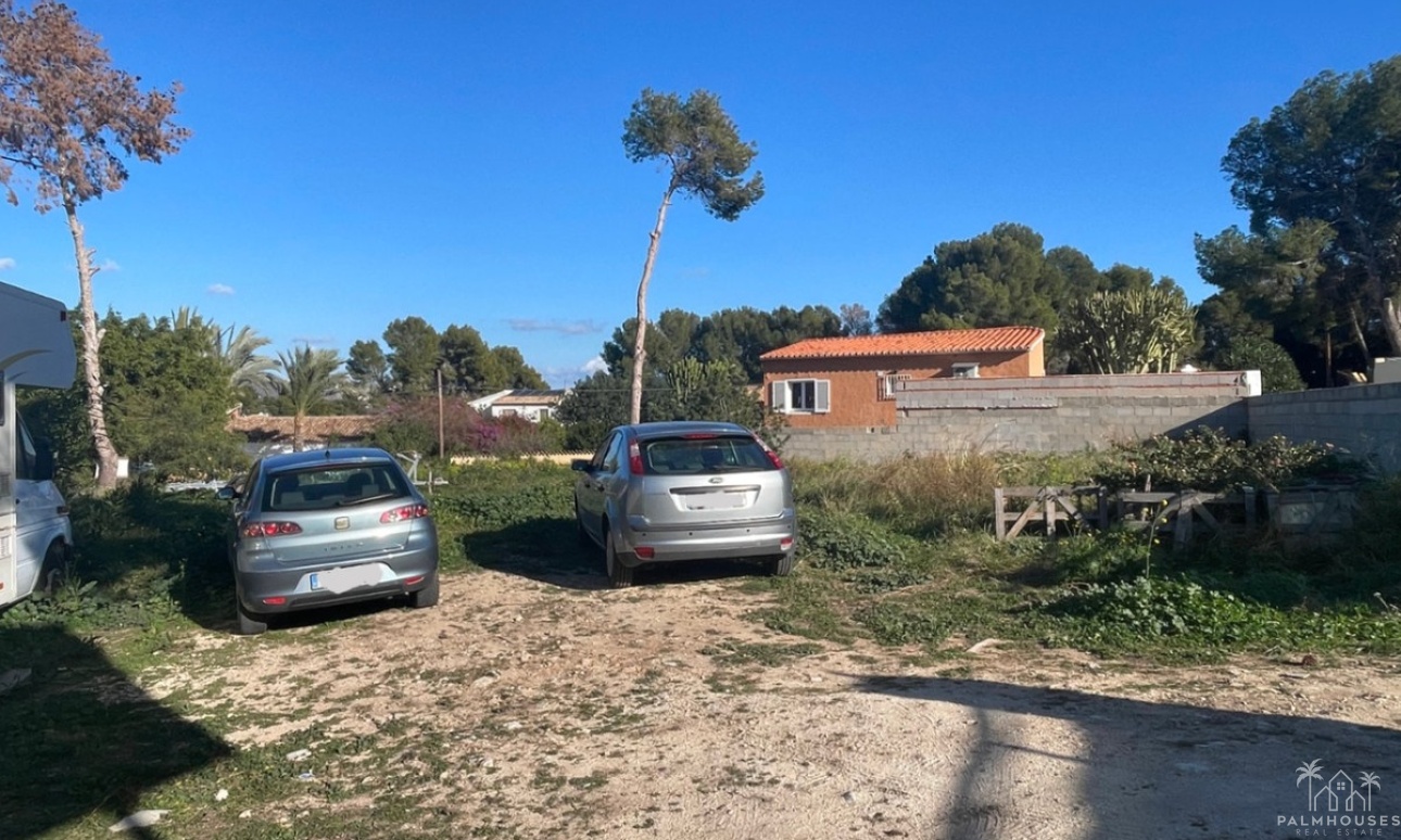 Resale - Plot - Teulada - Moraira
