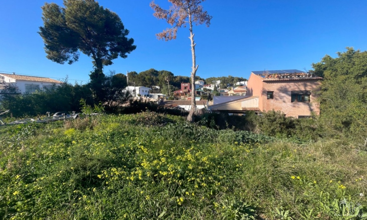 Resale - Plot - Teulada - Moraira