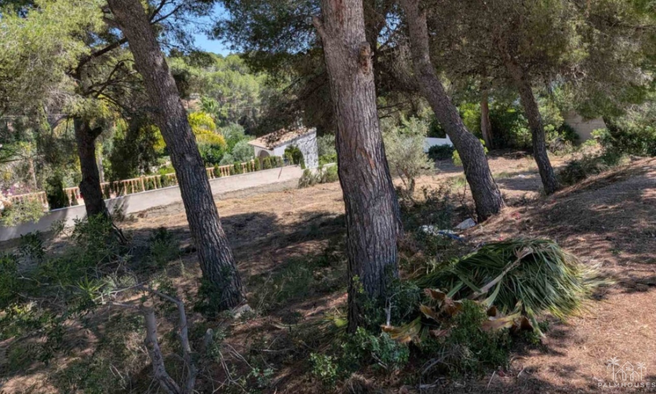 Resale - Plot - Teulada - Moraira