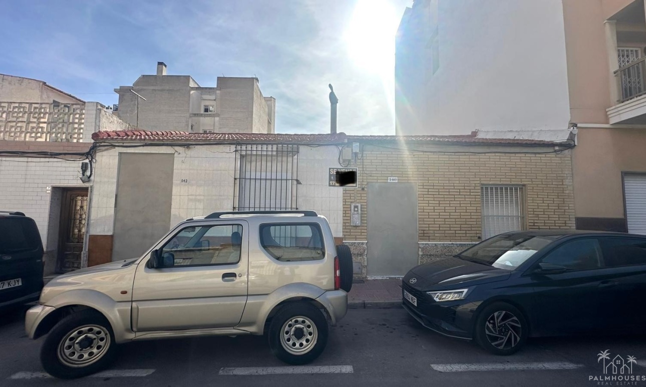 Resale - Plot - Torrevieja