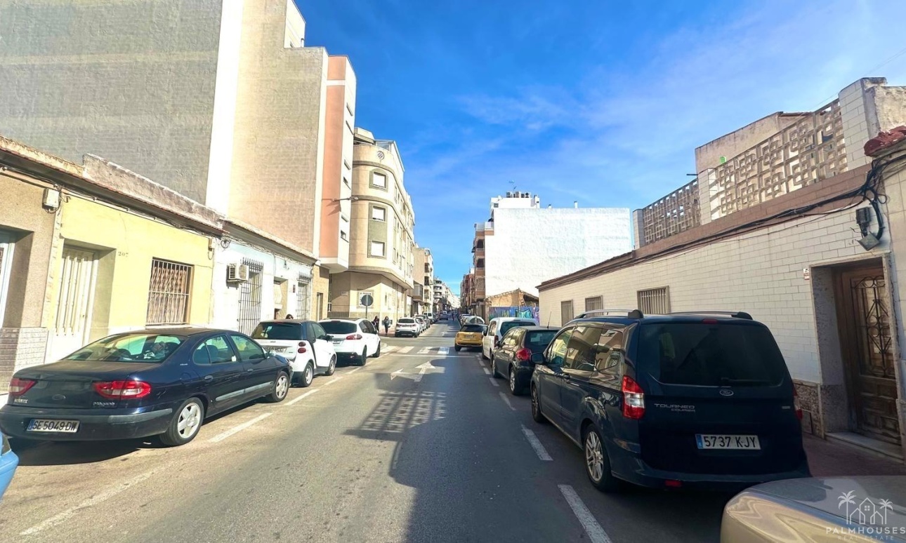 Resale - Plot - Torrevieja