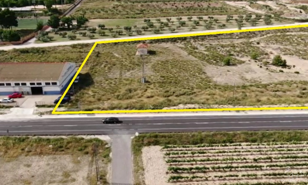 Resale - Plot - Villena - Villena Centro