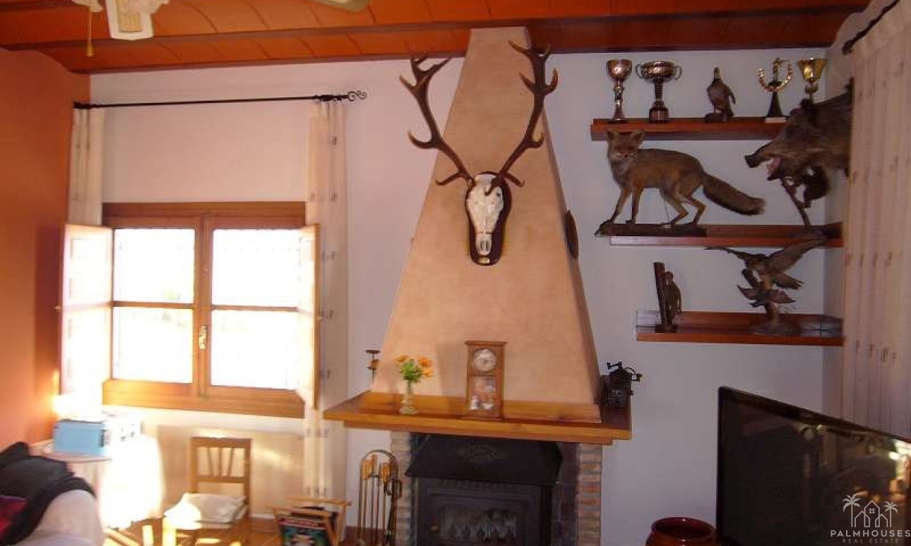 Resale - Villa - Abanilla - Abanilla Centro