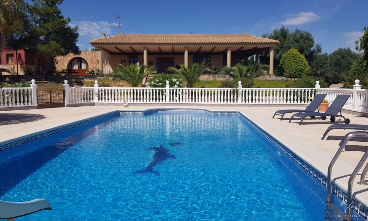 Resale - Villa - Abanilla - Abanilla Centro