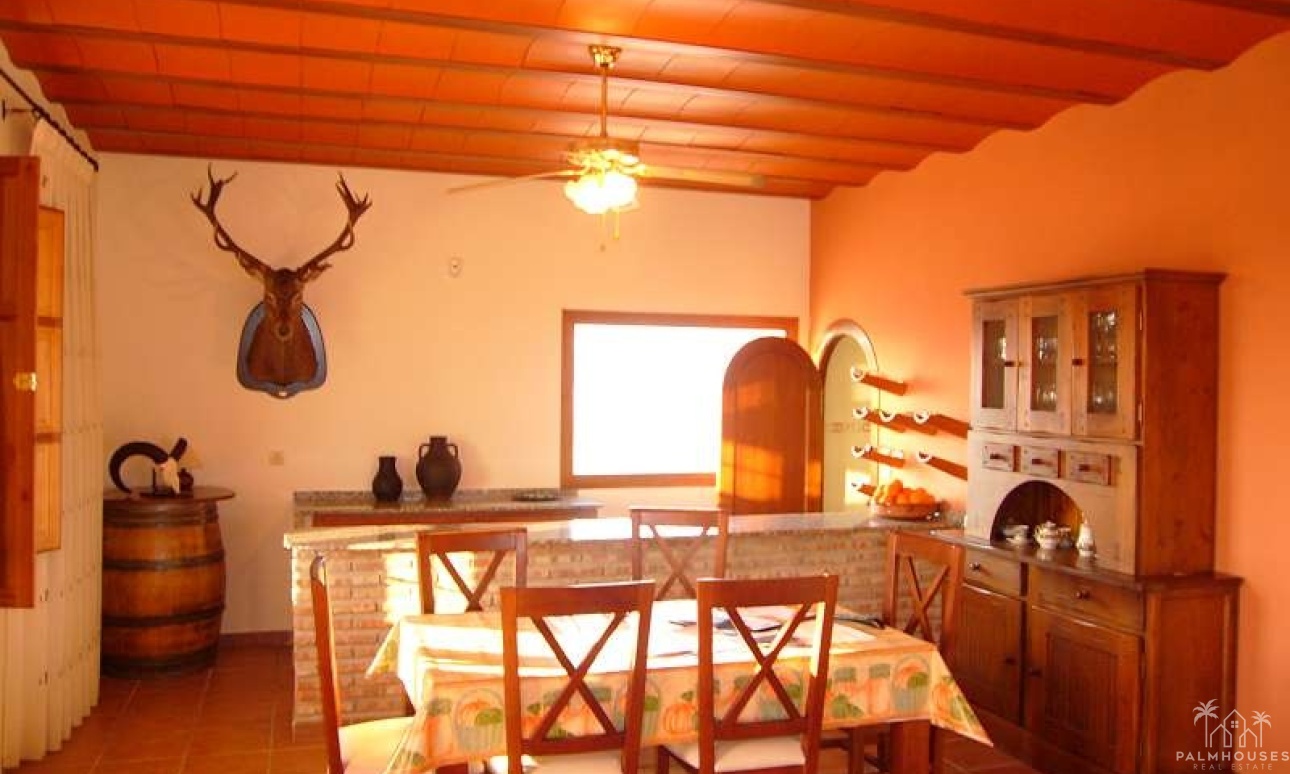 Resale - Villa - Abanilla - Inland