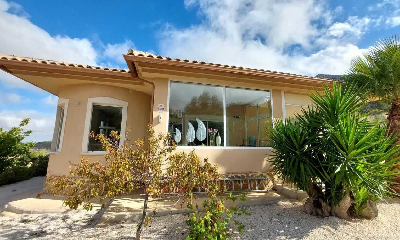 Resale - Villa - Abanilla - La Zarza