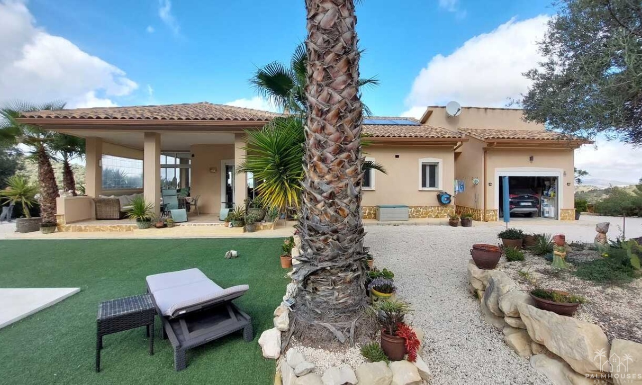 Resale - Villa - Abanilla - La Zarza