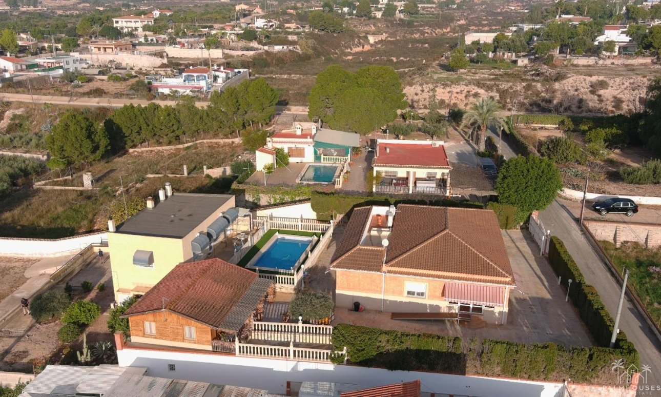 Resale - Villa - Albatera - Inland