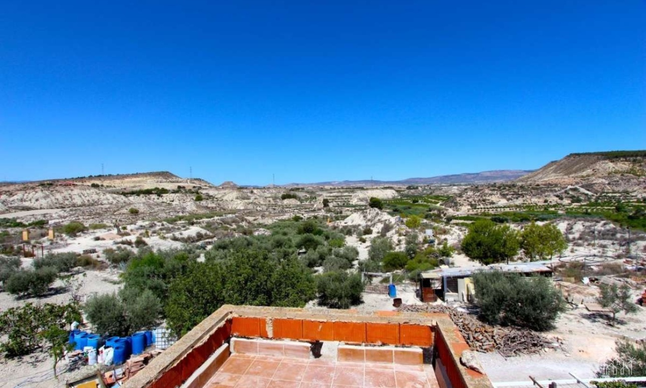 Resale - Villa - Albudeite - Inland