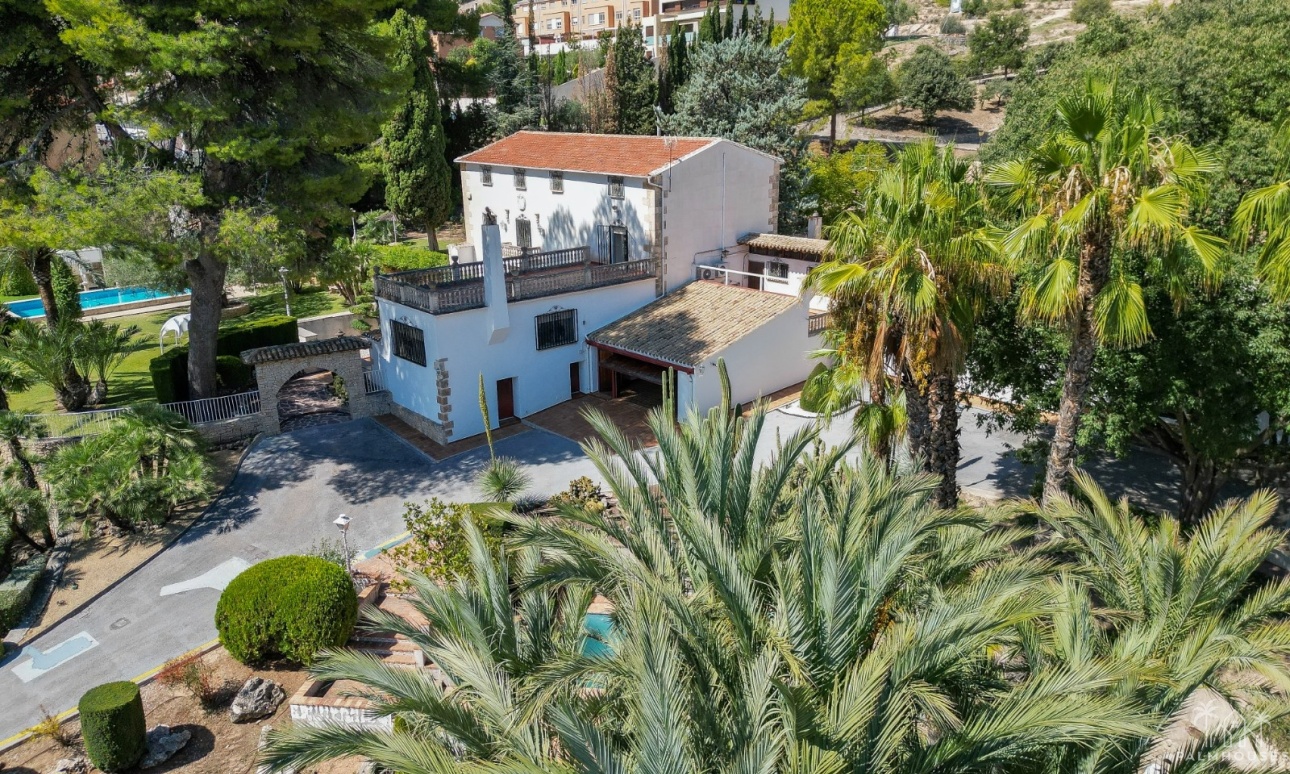 Resale - Villa - Alcoy - Inland