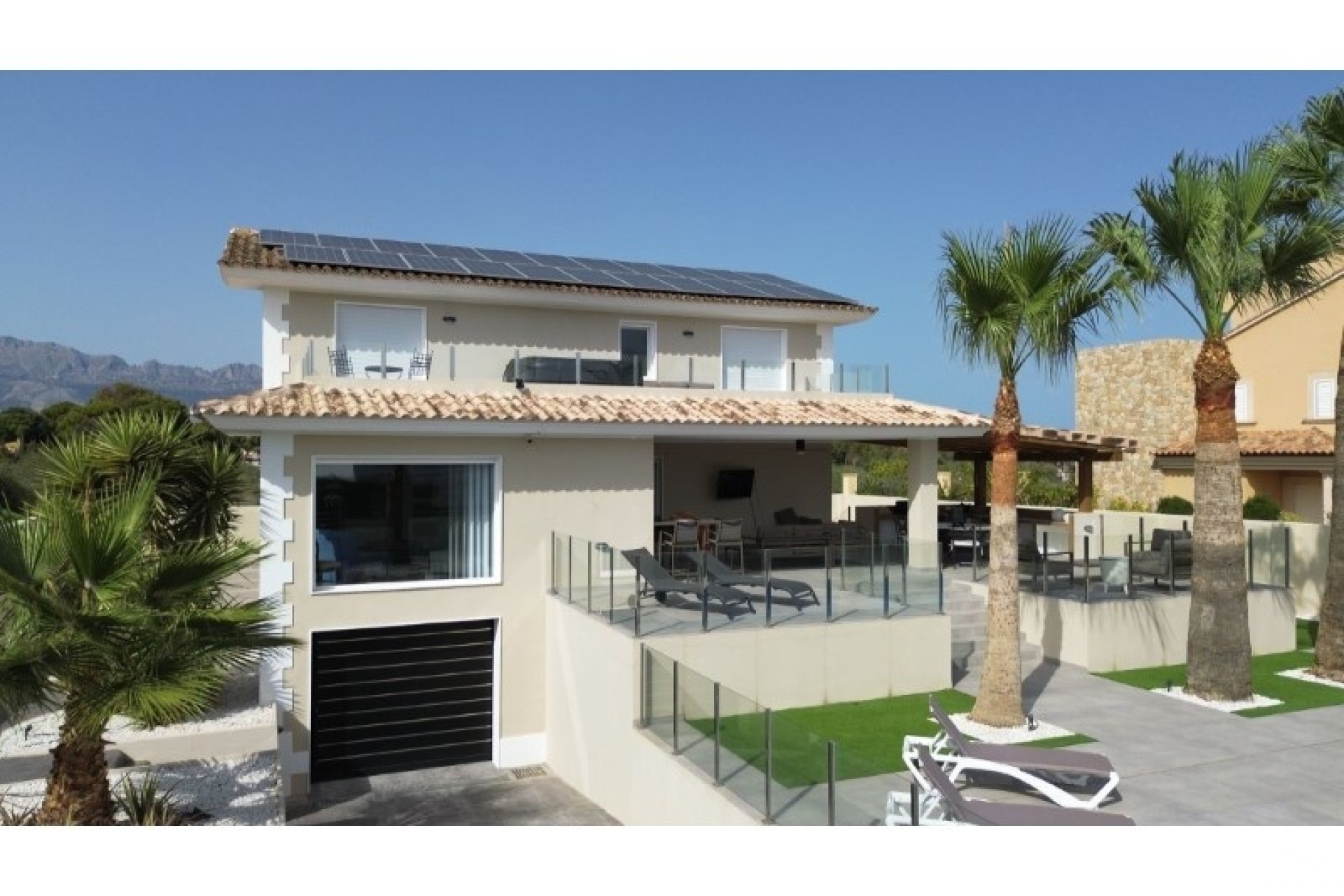Resale - Villa - Alfaz del Pi - Costa Blanca