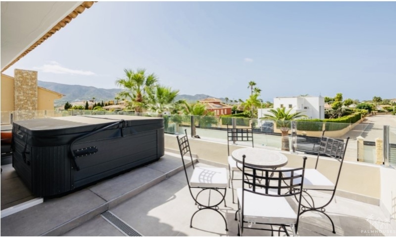 Resale - Villa - Alfaz del Pi - Costa Blanca