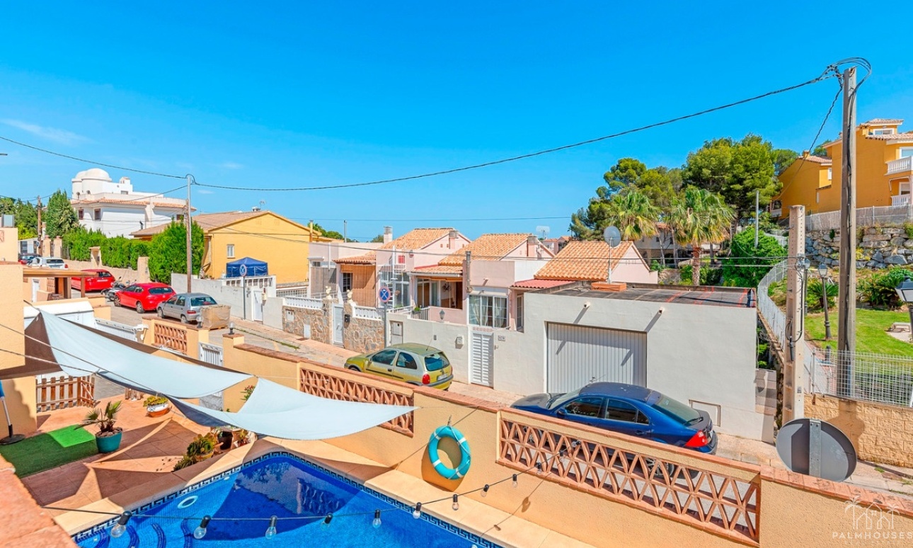 Resale - Villa - Alfaz del Pi - L'Alfás del Pi Centro