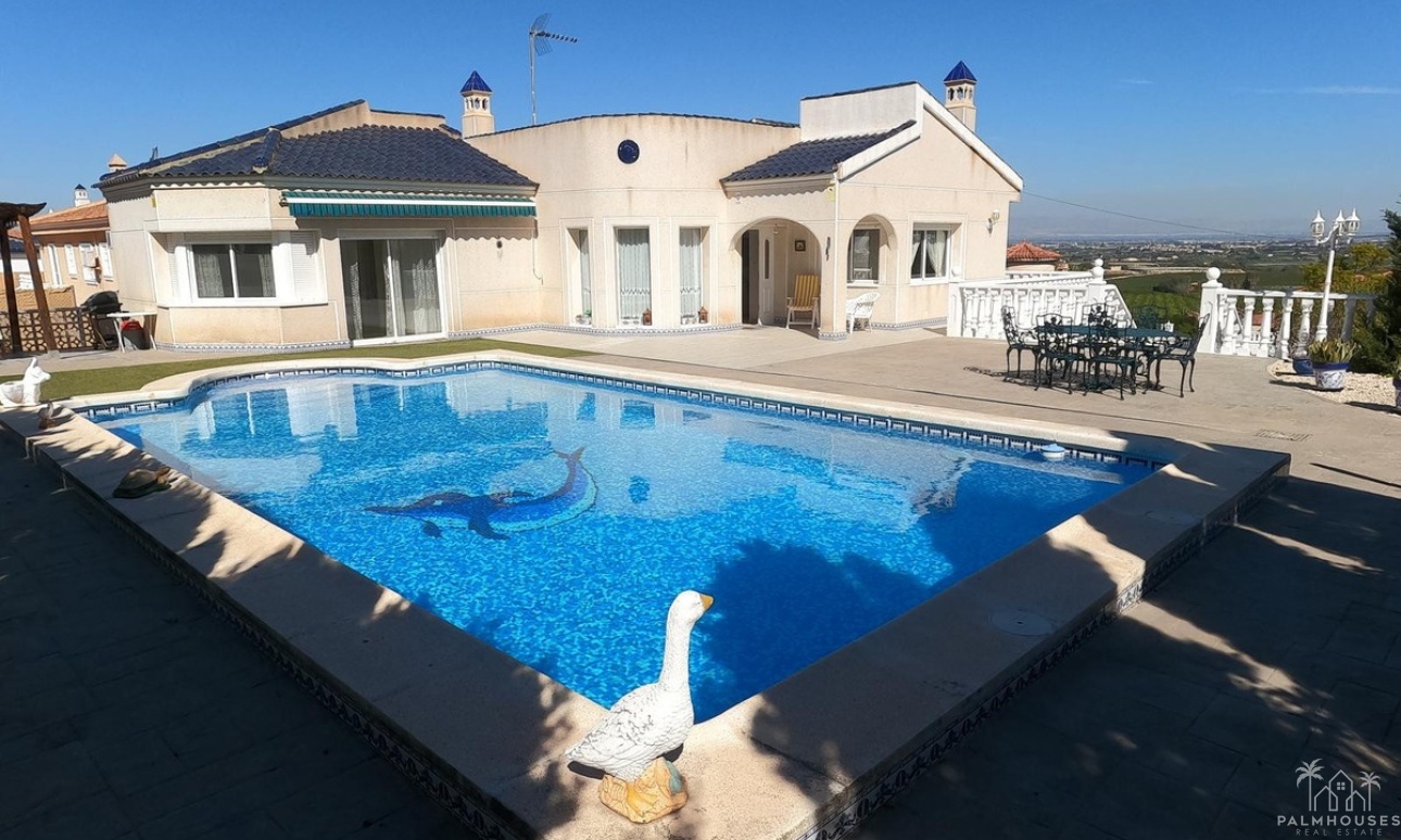 Resale - Villa - Algorfa - Algorfa Centro