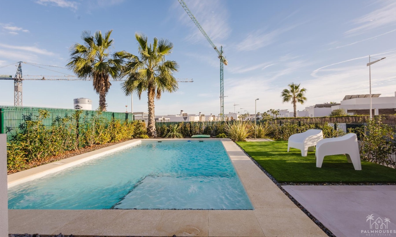 Resale - Villa - Algorfa - Inland