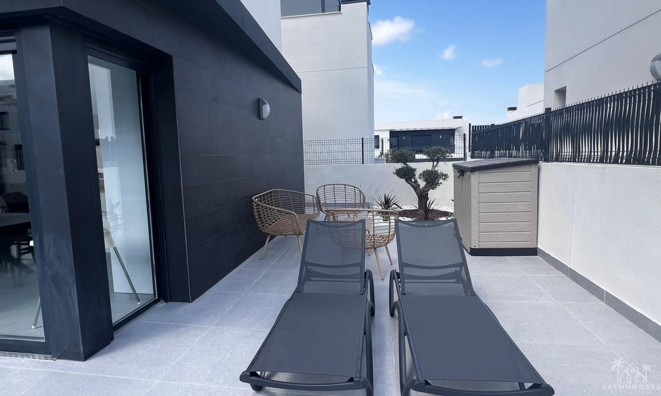Resale - Villa - Algorfa - Inland