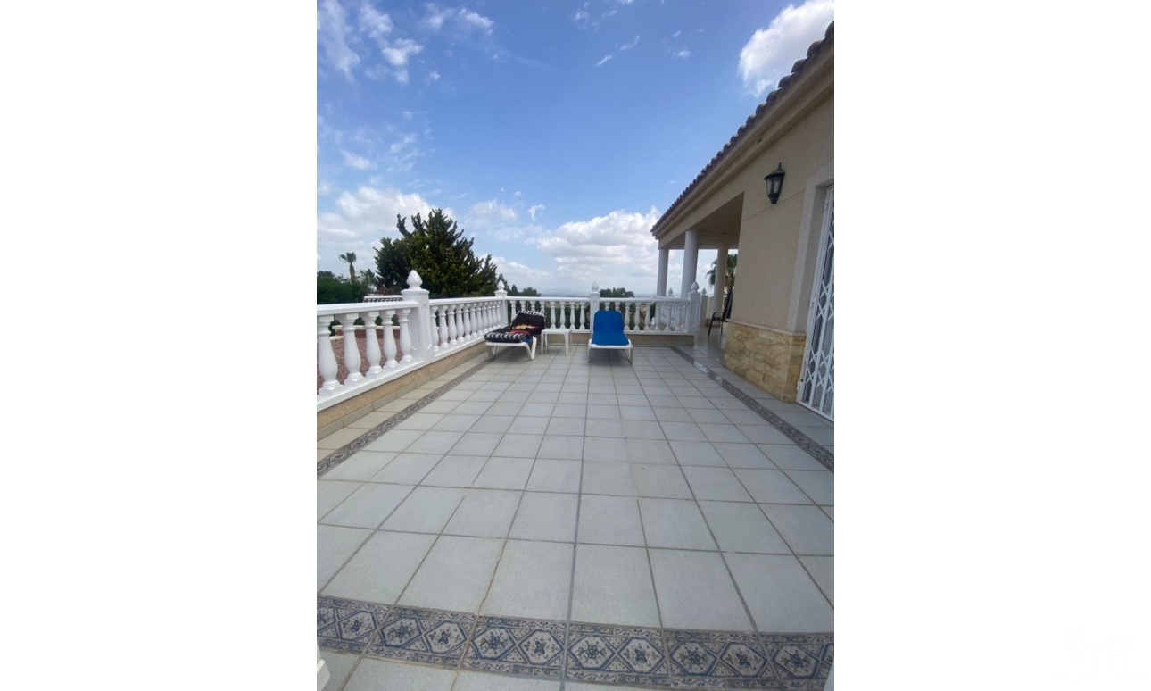 Resale - Villa - Algorfa - Inland