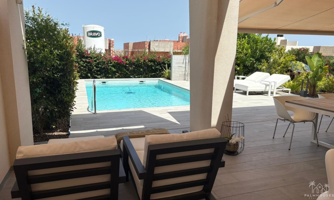 Resale - Villa - Algorfa - La Finca Golf