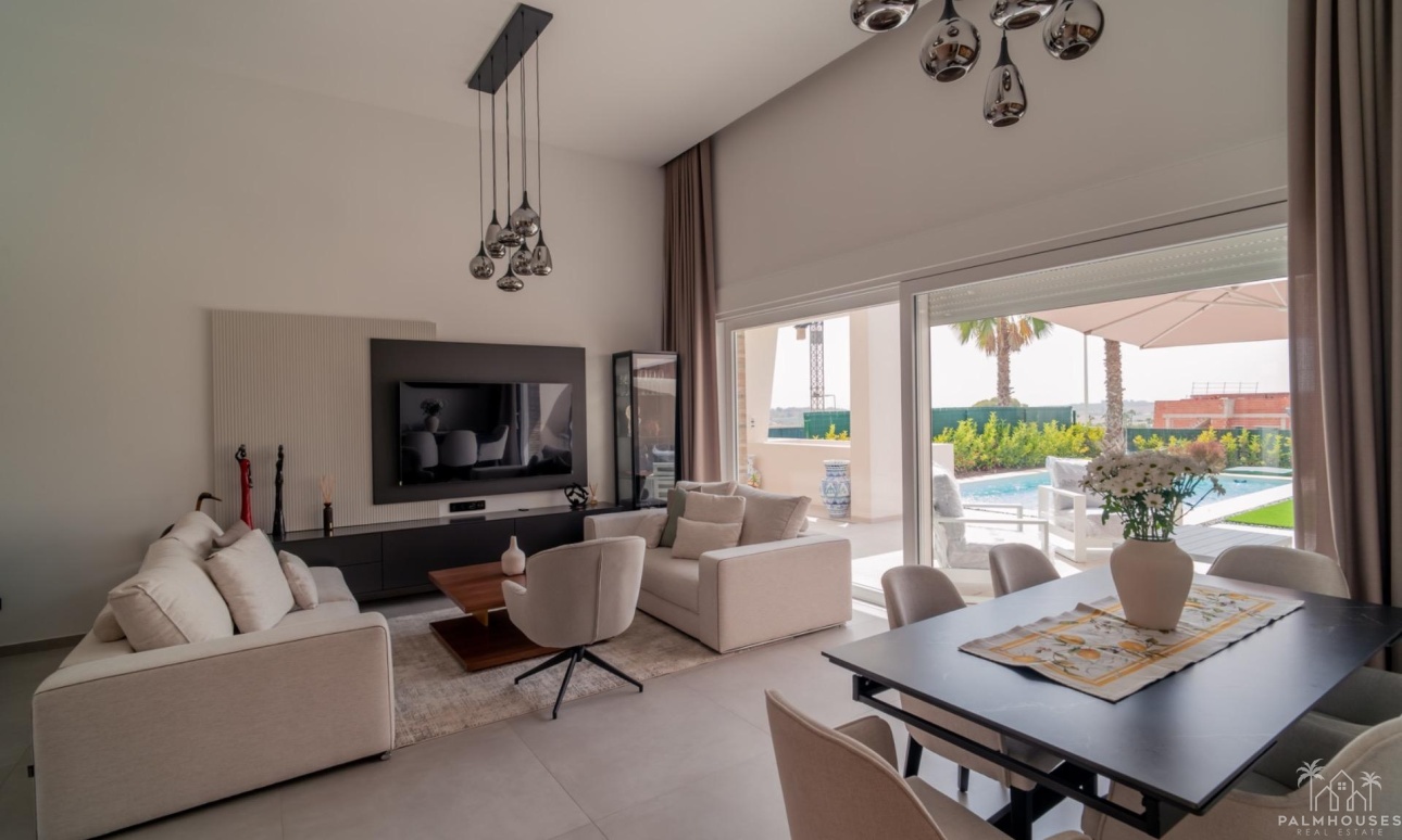 Resale - Villa - Algorfa - La Finca Golf