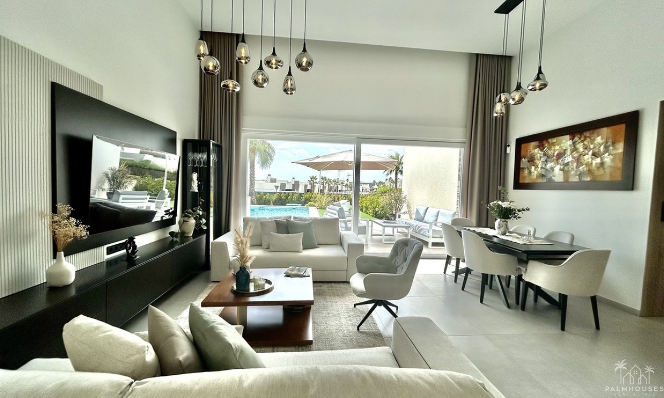 Resale - Villa - Algorfa - La Finca Golf
