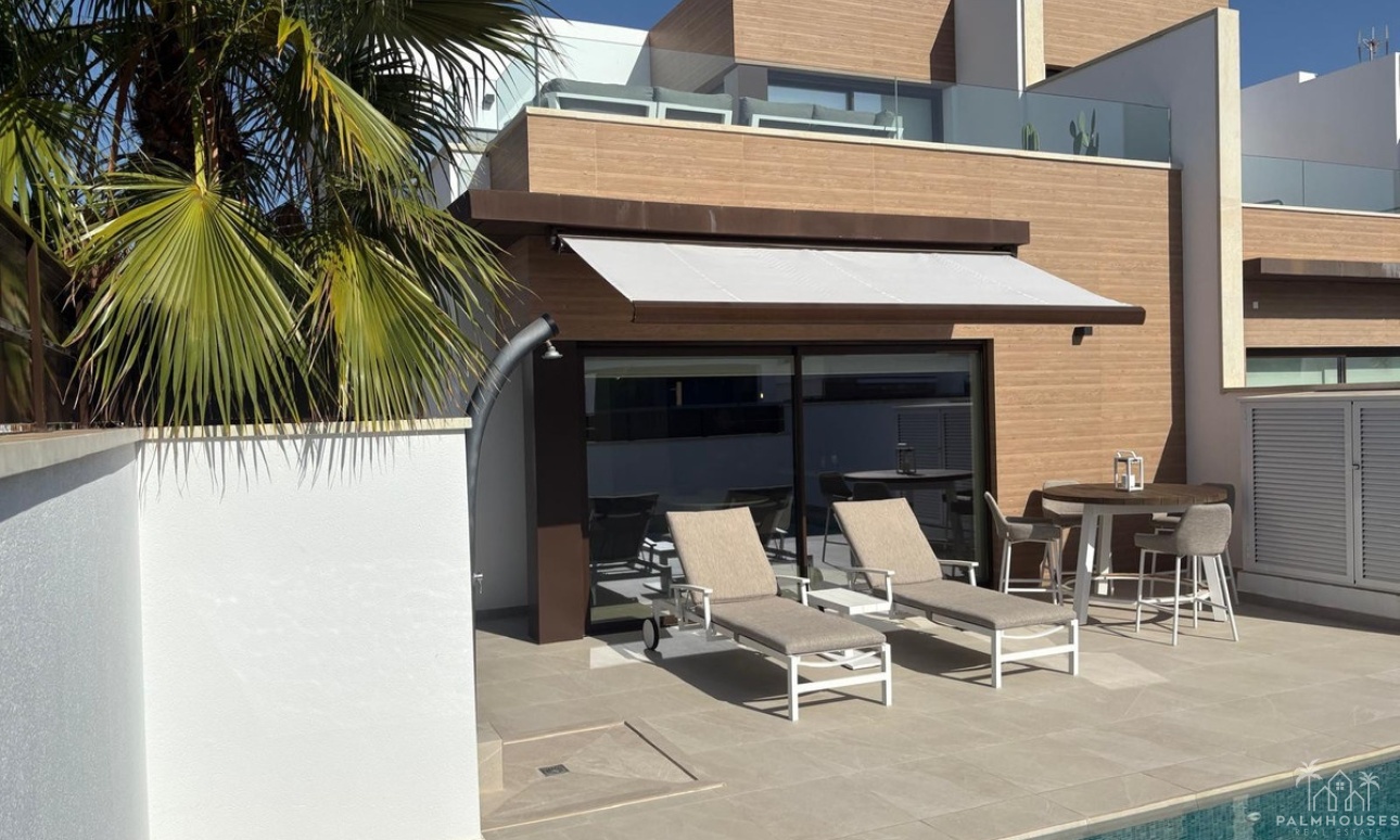 Resale - Villa - Algorfa - La Finca Golf