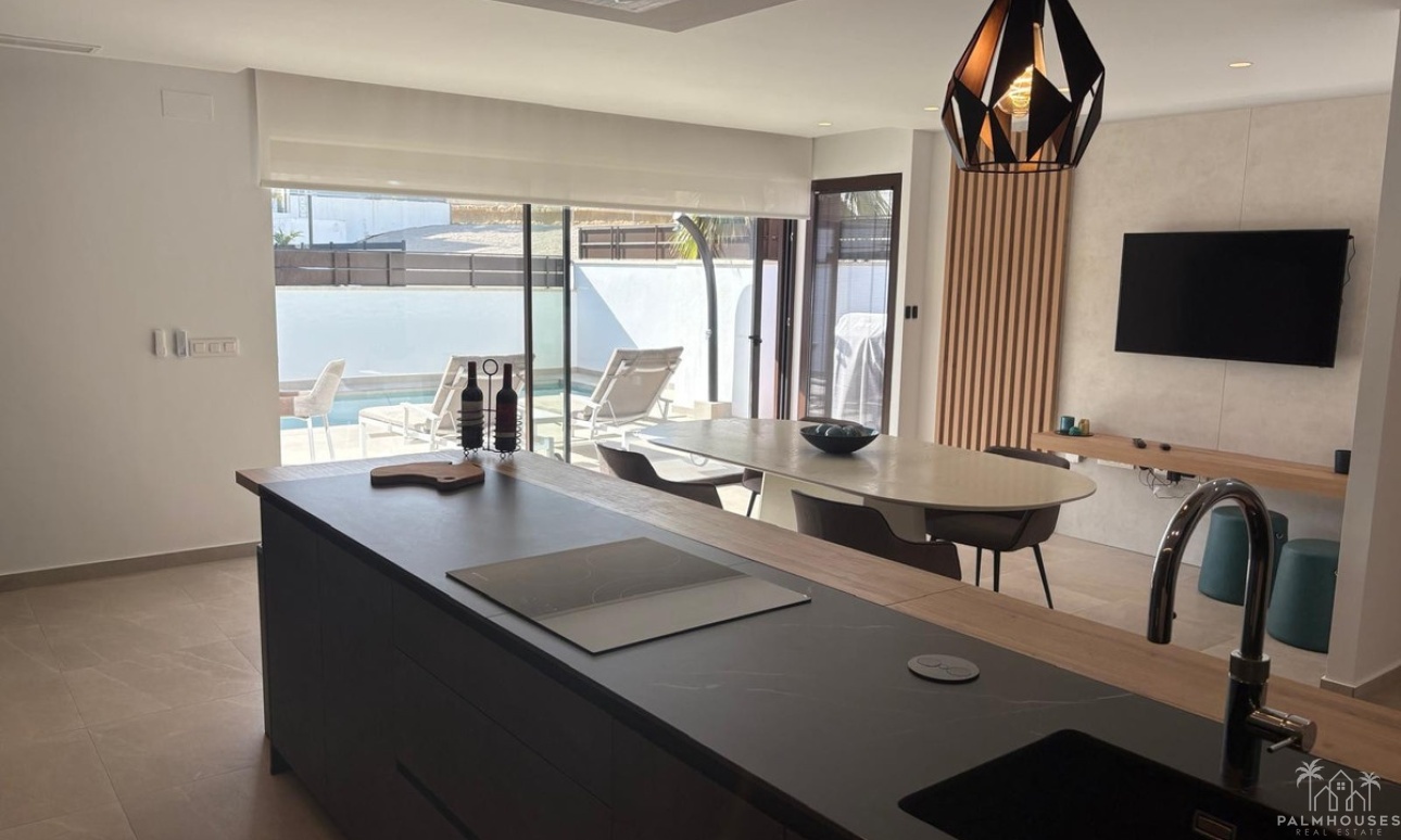 Resale - Villa - Algorfa - La Finca Golf