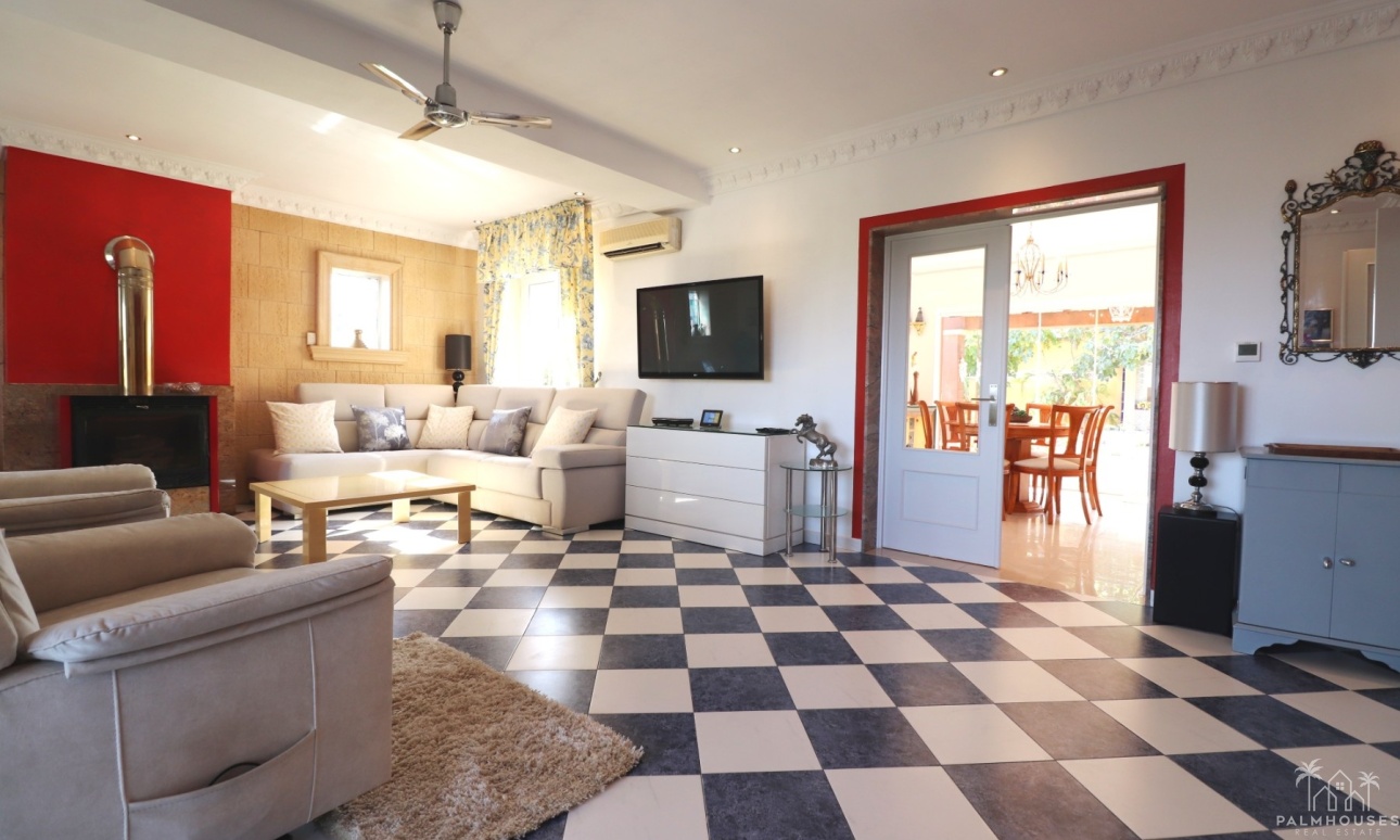 Resale - Villa - Algorfa - Lomas de La Juliana
