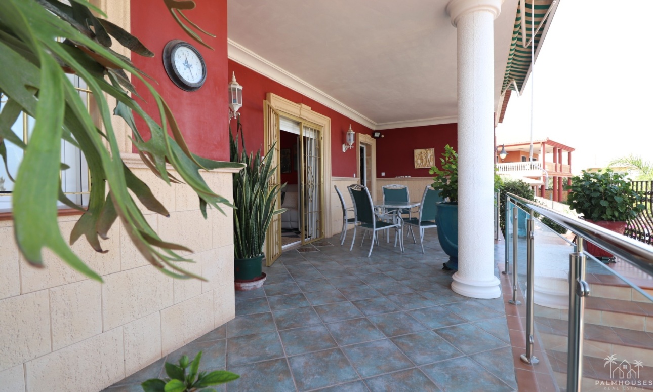 Resale - Villa - Algorfa - Lomas de La Juliana