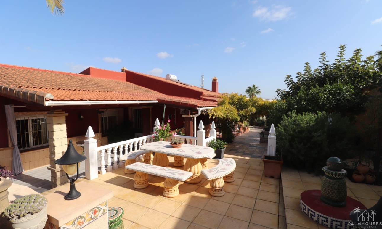 Resale - Villa - Algorfa - Lomas de La Juliana