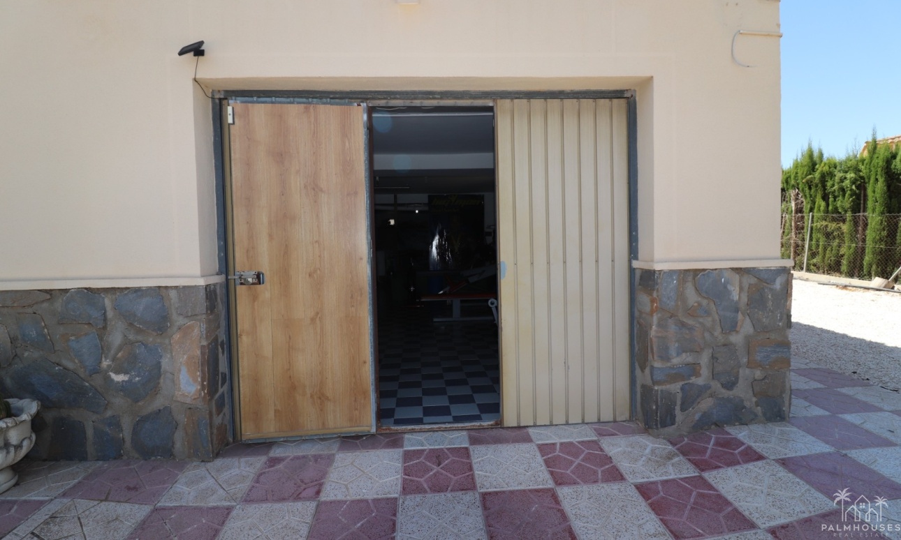 Resale - Villa - Algorfa - Lomas de La Juliana