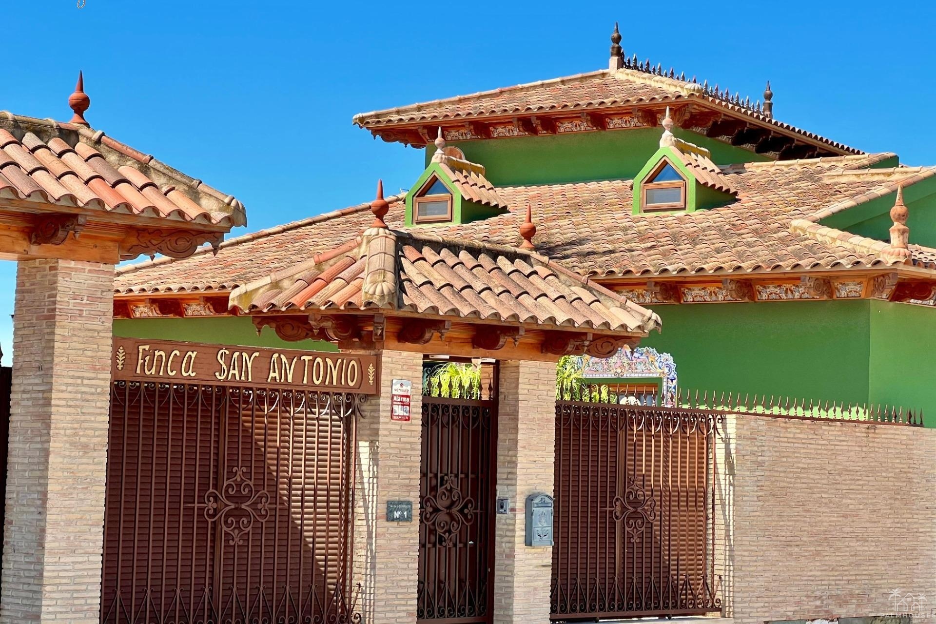 Resale - Villa - Almoradi - Comunidad Valenciana