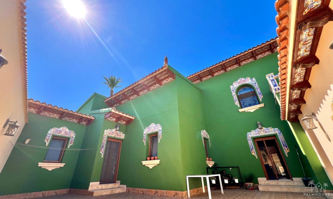 Resale - Villa - Almoradi - Comunidad Valenciana