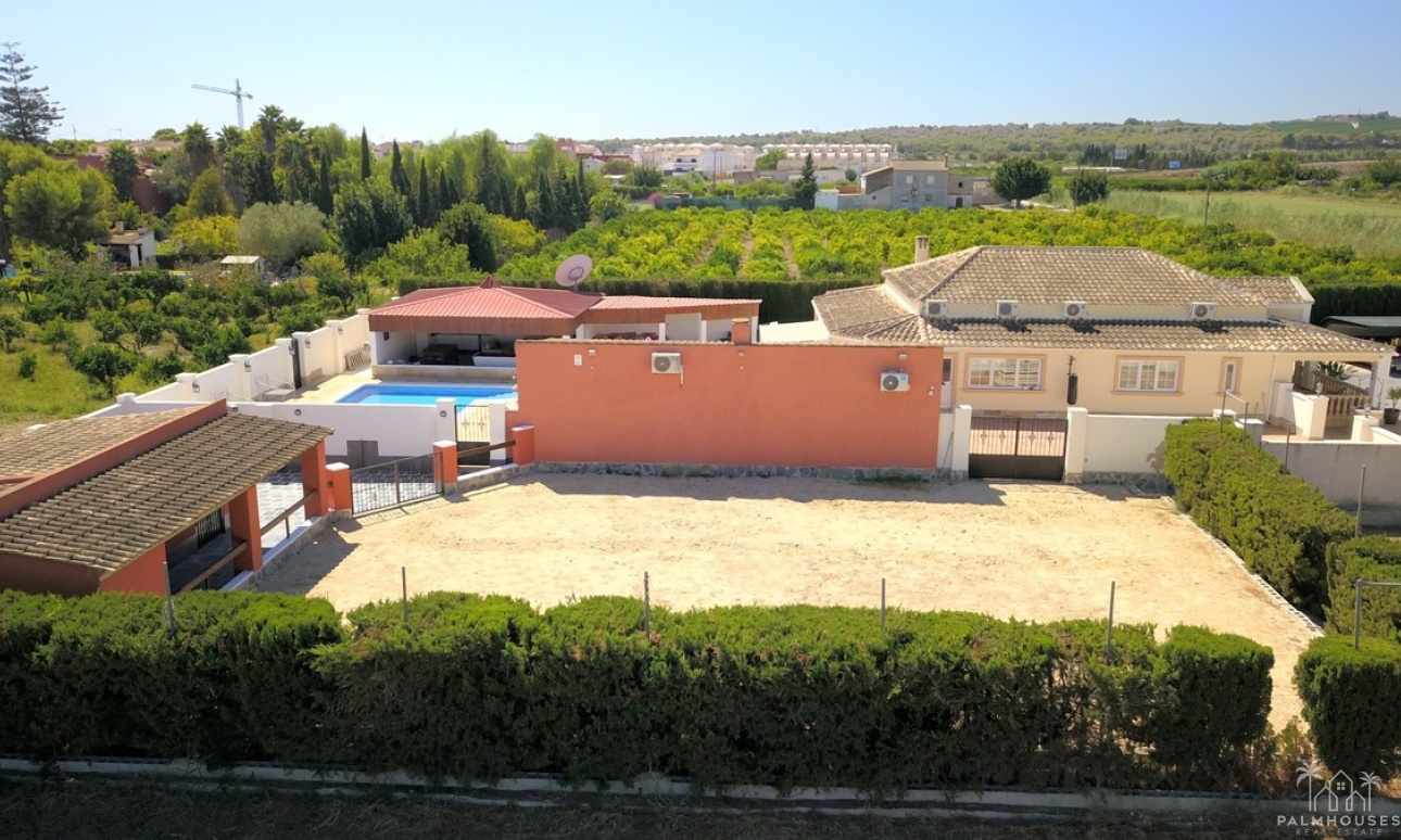 Resale - Villa - Almoradi - Heredades